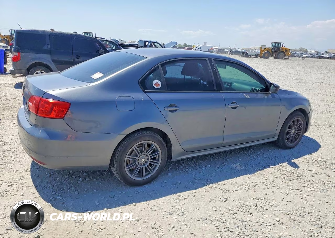 2011 Volkswagen Jetta Base VIN:3VW2K7AJ0BM390341 - 3