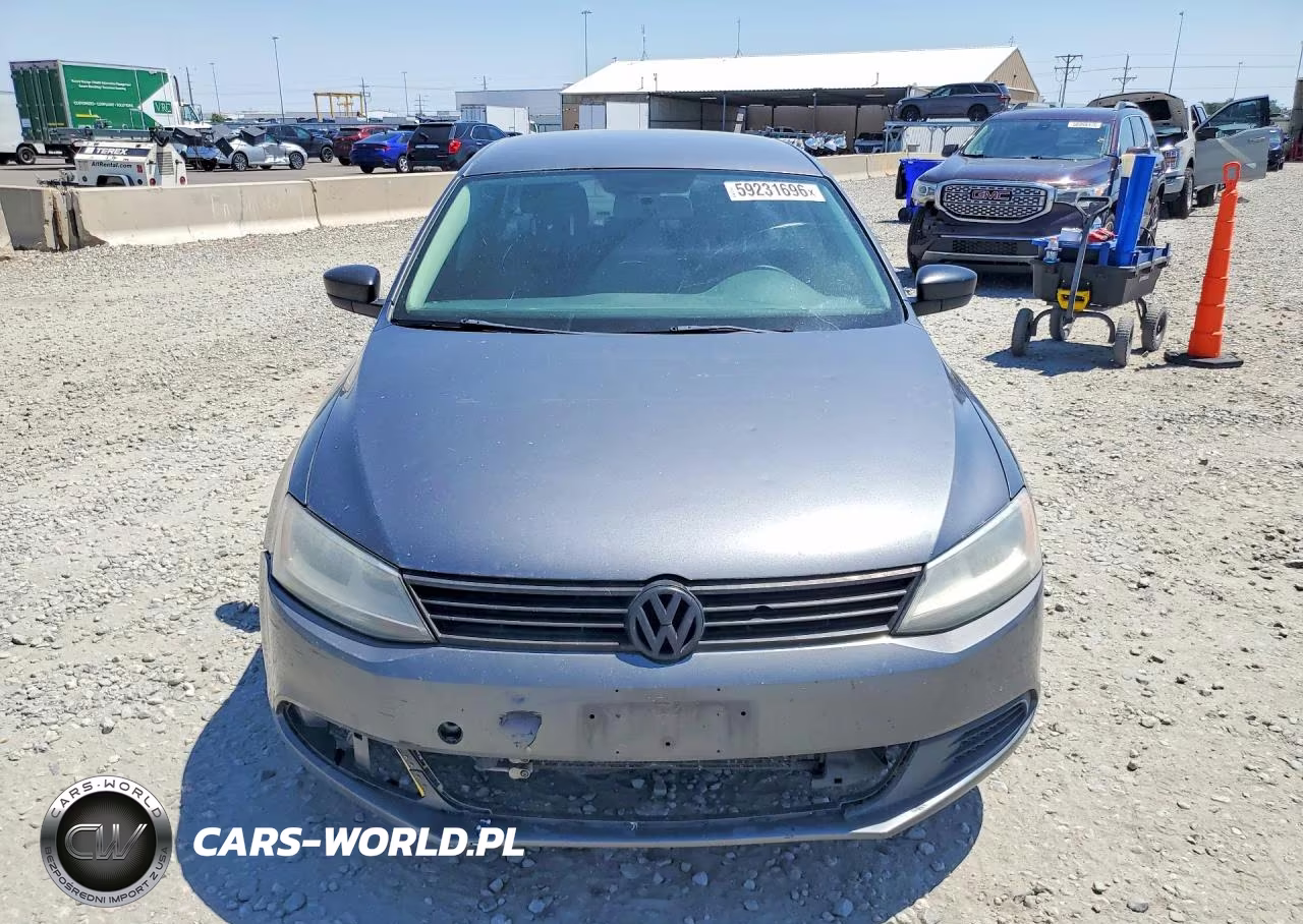 2011 Volkswagen Jetta Base VIN:3VW2K7AJ0BM390341 - 5