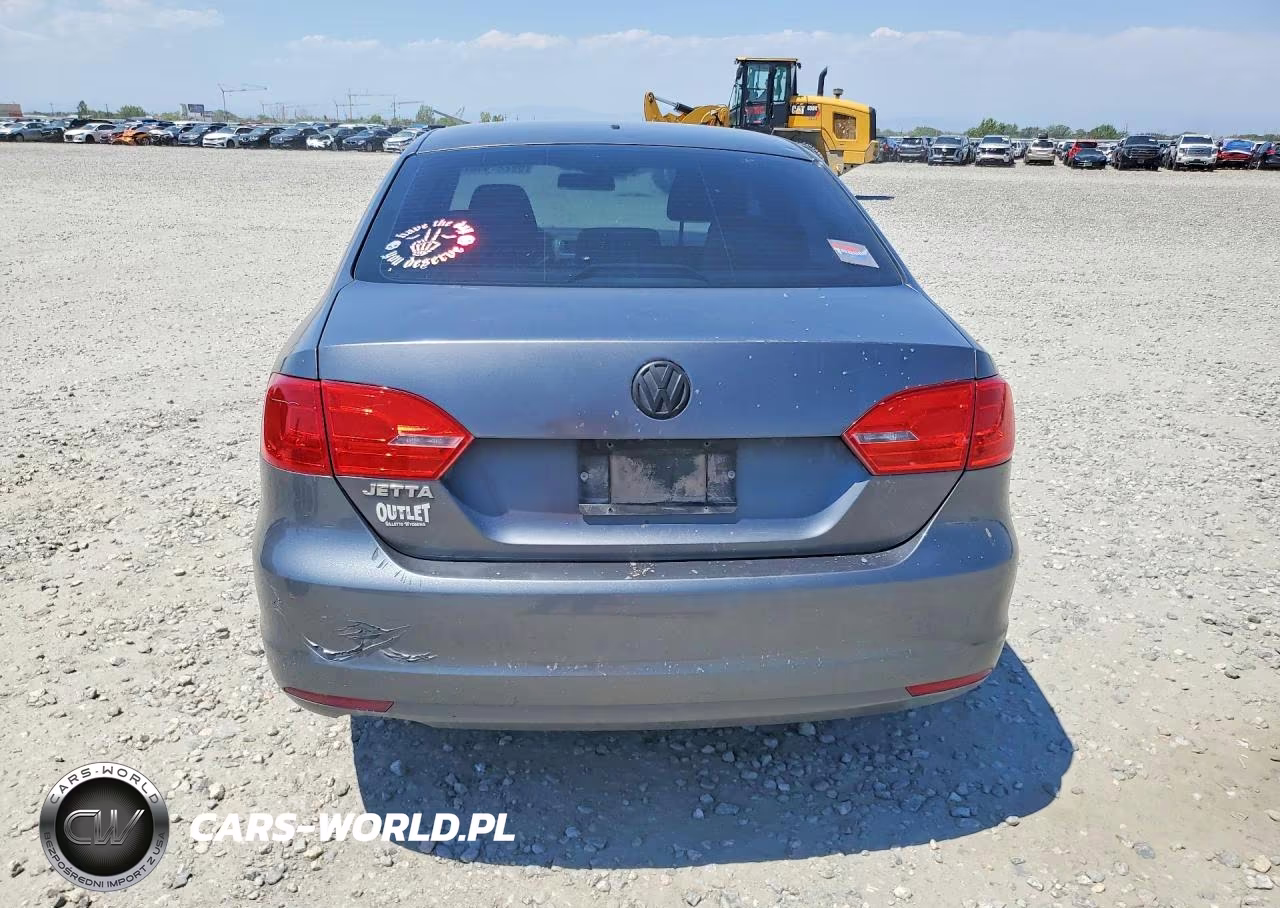 2011 Volkswagen Jetta Base VIN:3VW2K7AJ0BM390341 - 6