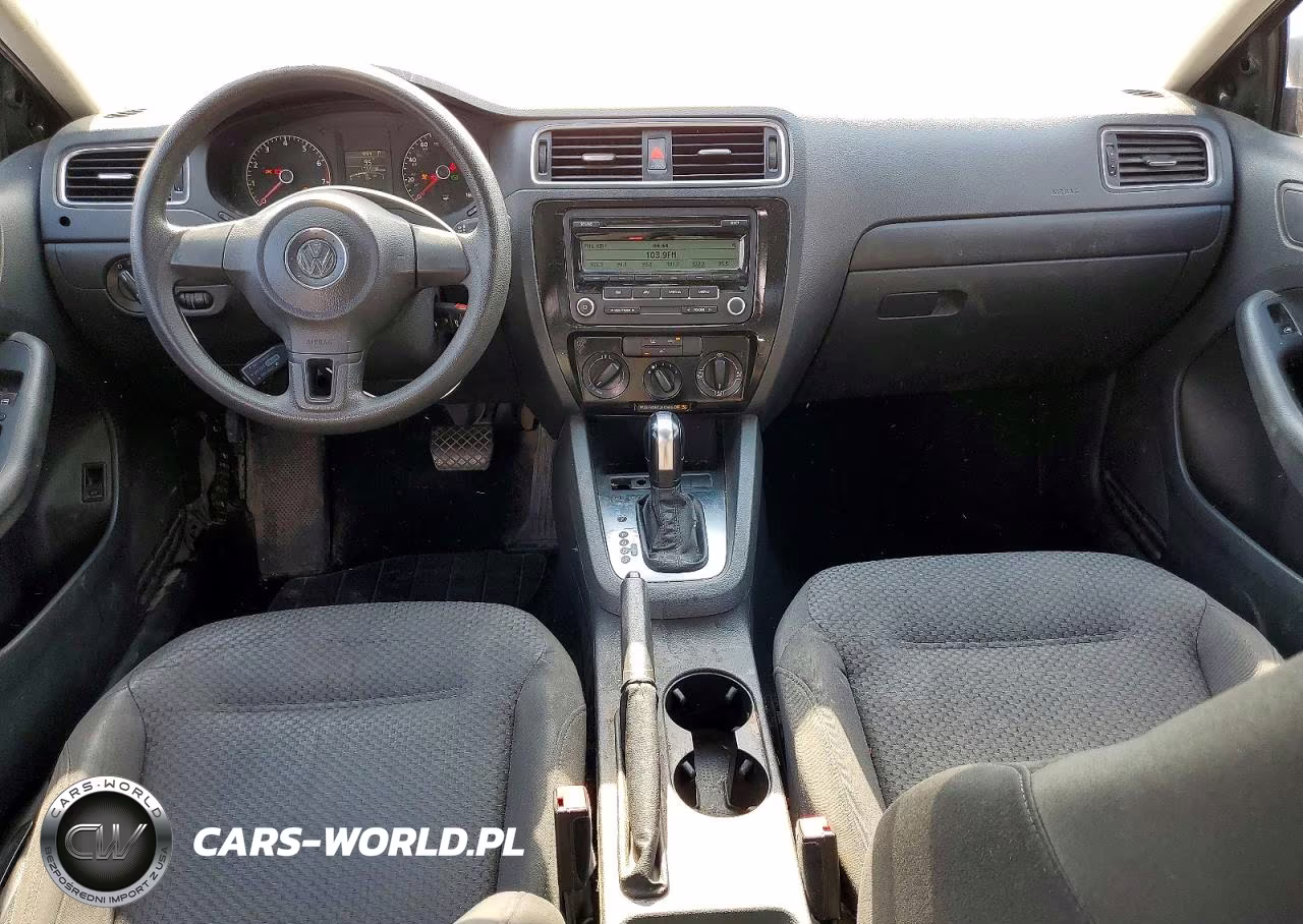 2011 Volkswagen Jetta Base VIN:3VW2K7AJ0BM390341 - 8