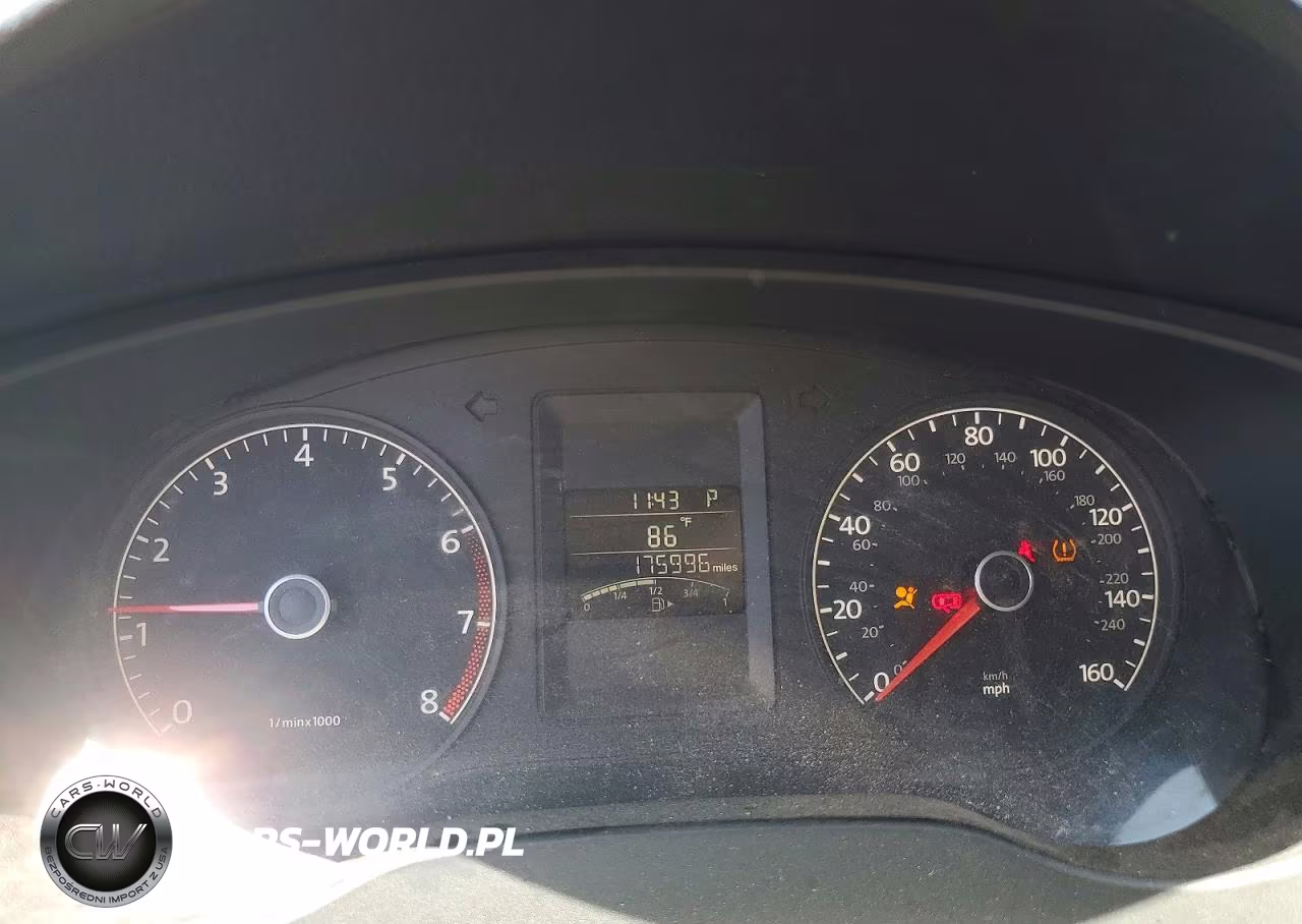 2011 Volkswagen Jetta Base VIN:3VW2K7AJ0BM390341 - 9