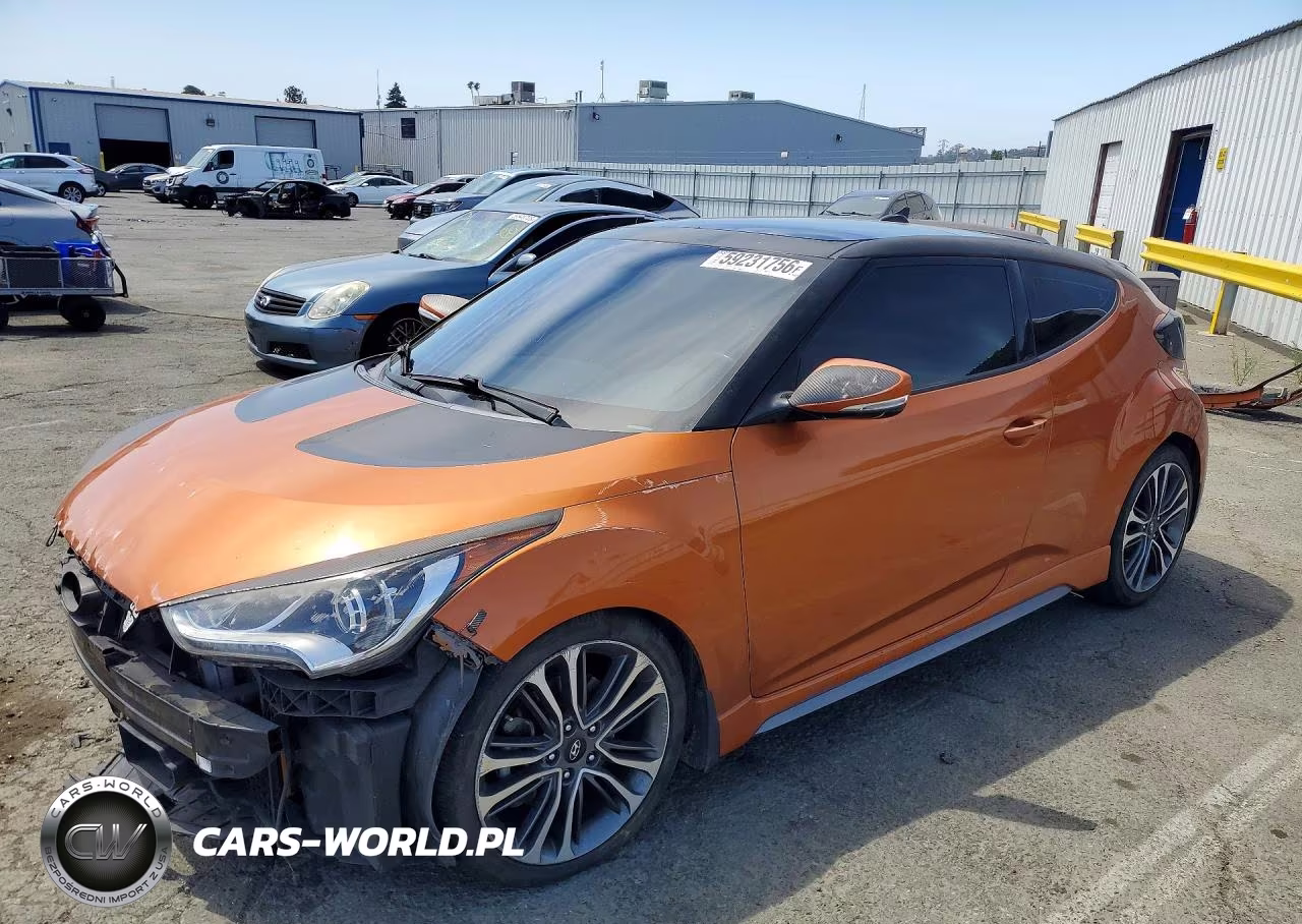 2016 Hyundai Veloster Turbo – zdjęcie 1 z 12
