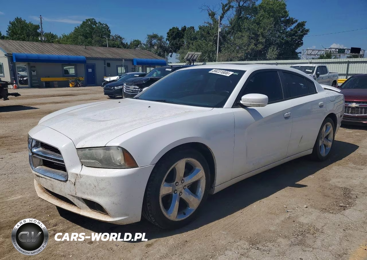 2014 Dodge Charger Sxt