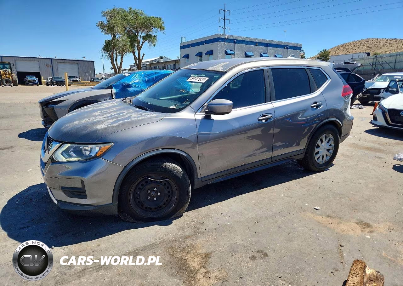 2018 Nissan Rogue S – zdjęcie 1 z 13
