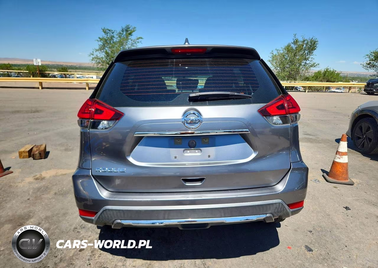 2018 Nissan Rogue S VIN:KNMAT2MTXJP612310 - 6