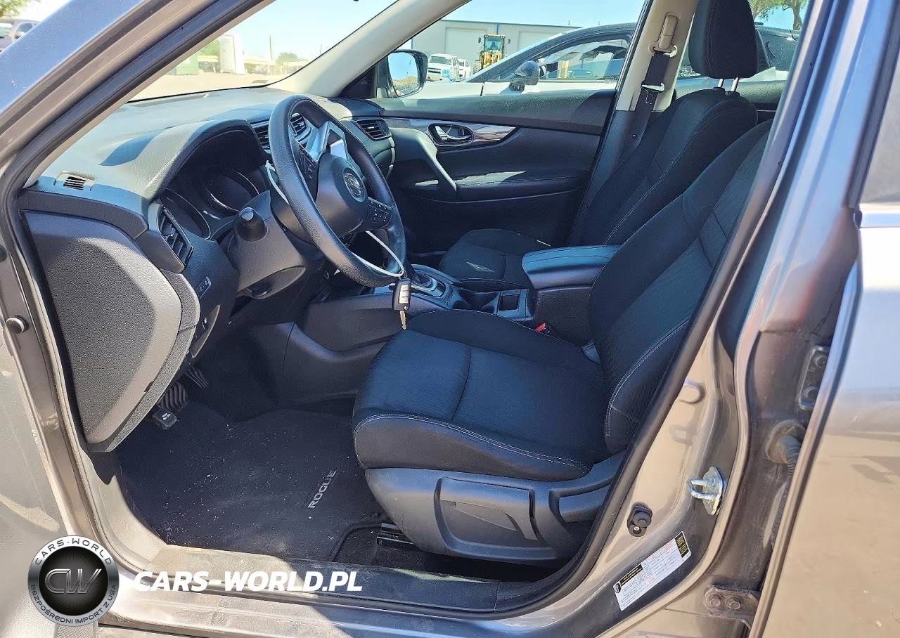 2018 Nissan Rogue S VIN:KNMAT2MTXJP612310 - 7