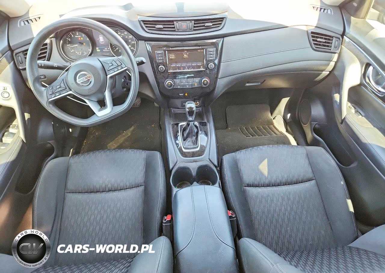 2018 Nissan Rogue S VIN:KNMAT2MTXJP612310 - 8