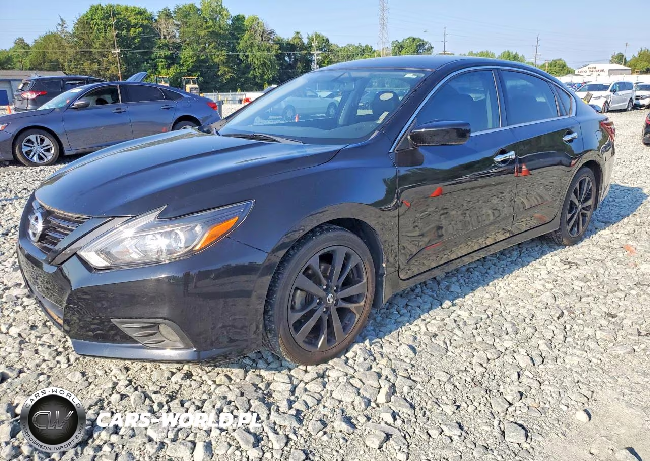 2018 Nissan Altima 2.5 Sr – zdjęcie 1 z 12