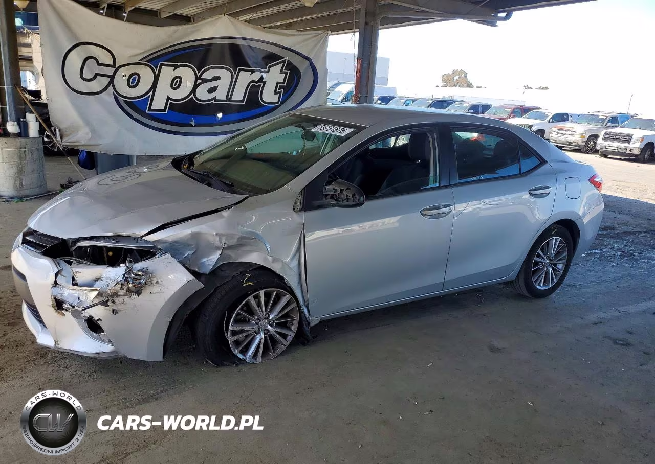2014 Toyota Corolla Le Plus – zdjęcie 1 z 12