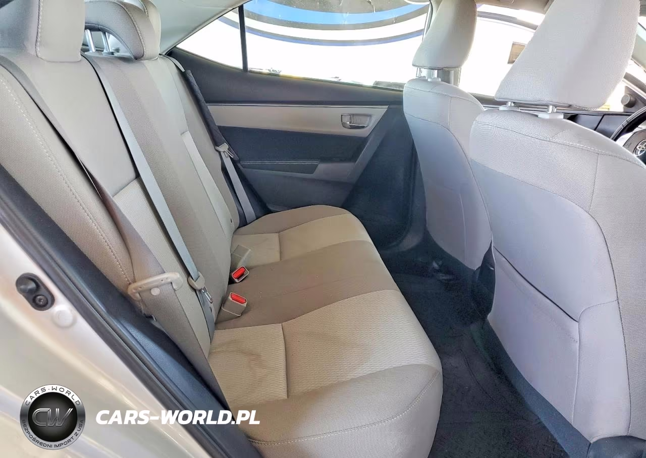 2014 Toyota Corolla Le Plus VIN:5YFBURHE3EP086290 - 10