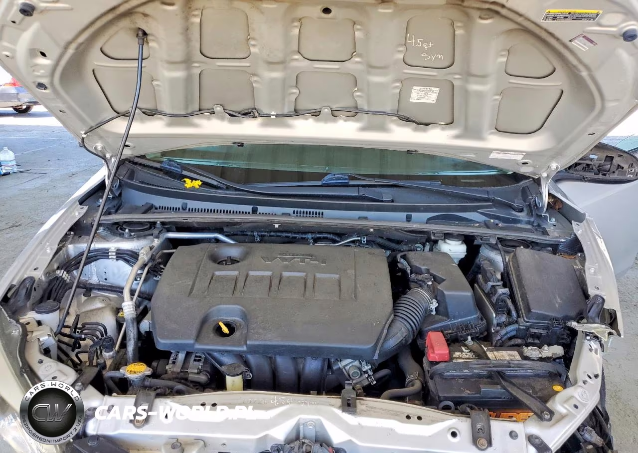 2014 Toyota Corolla Le Plus VIN:5YFBURHE3EP086290 - 11