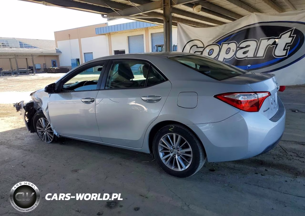 2014 Toyota Corolla Le Plus VIN:5YFBURHE3EP086290 - 2