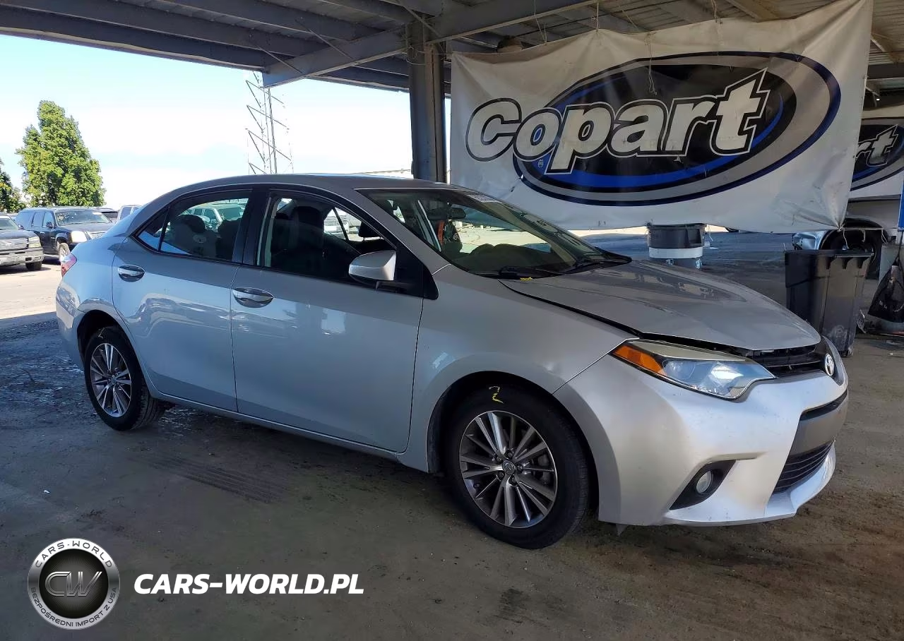 2014 Toyota Corolla Le Plus VIN:5YFBURHE3EP086290 - 4