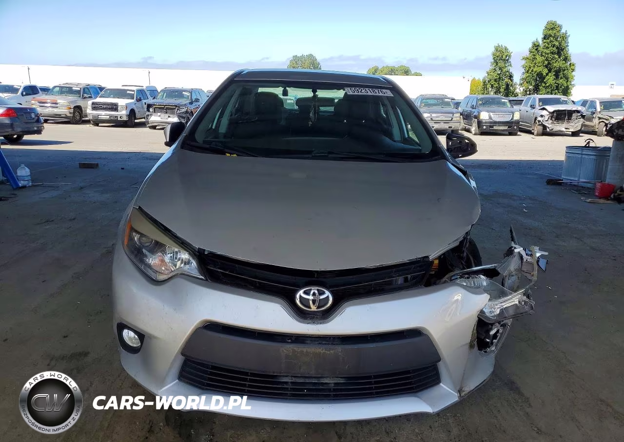 2014 Toyota Corolla Le Plus VIN:5YFBURHE3EP086290 - 5