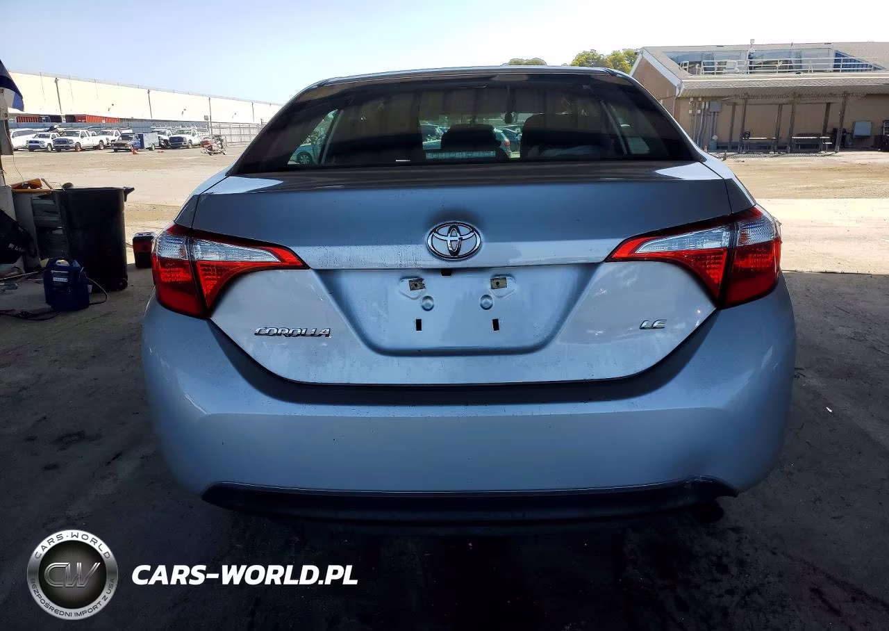 2014 Toyota Corolla Le Plus VIN:5YFBURHE3EP086290 - 6