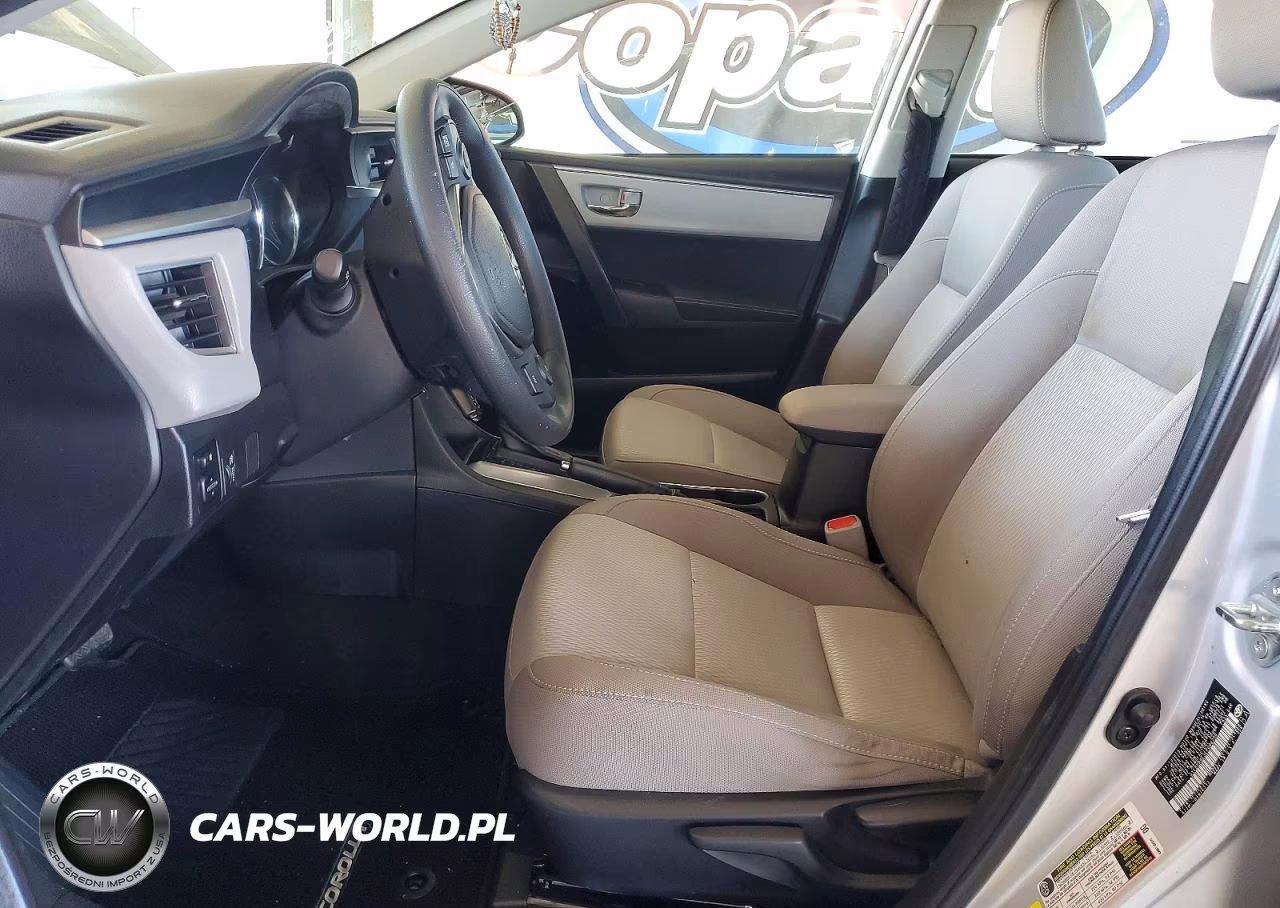 2014 Toyota Corolla Le Plus VIN:5YFBURHE3EP086290 - 7