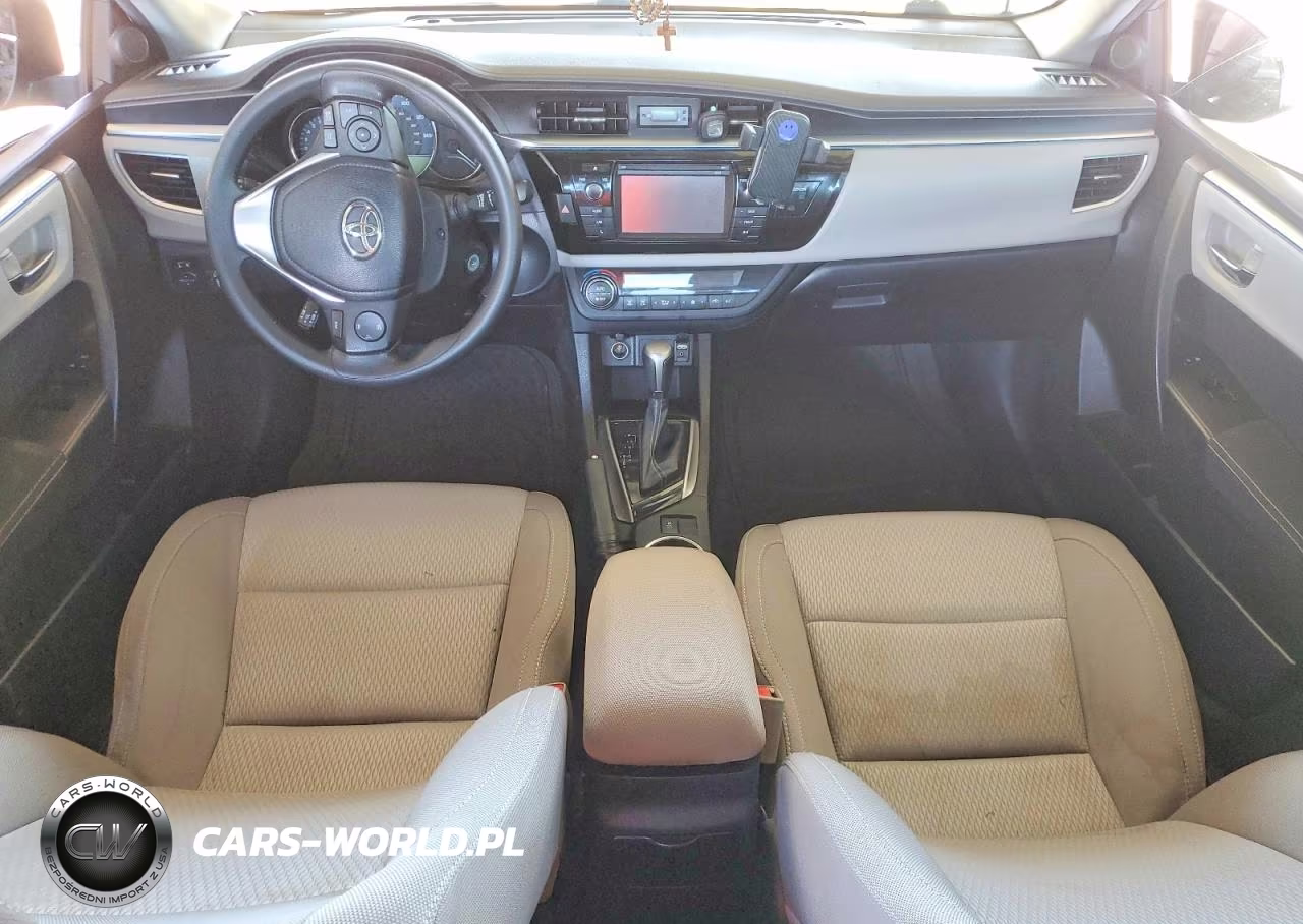 2014 Toyota Corolla Le Plus VIN:5YFBURHE3EP086290 - 8
