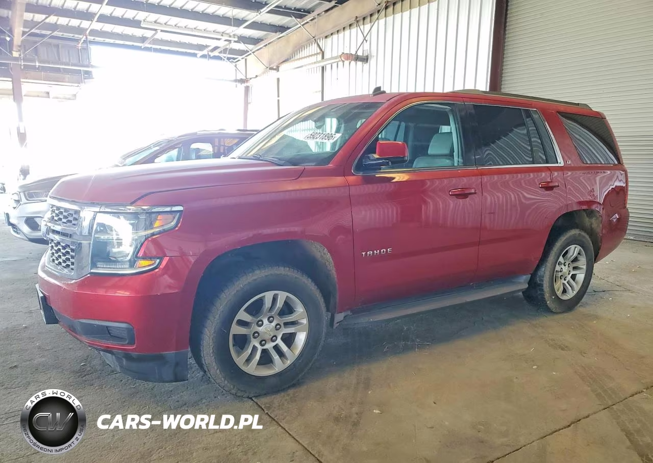 2015 Chevrolet Tahoe – zdjęcie 1 z 13