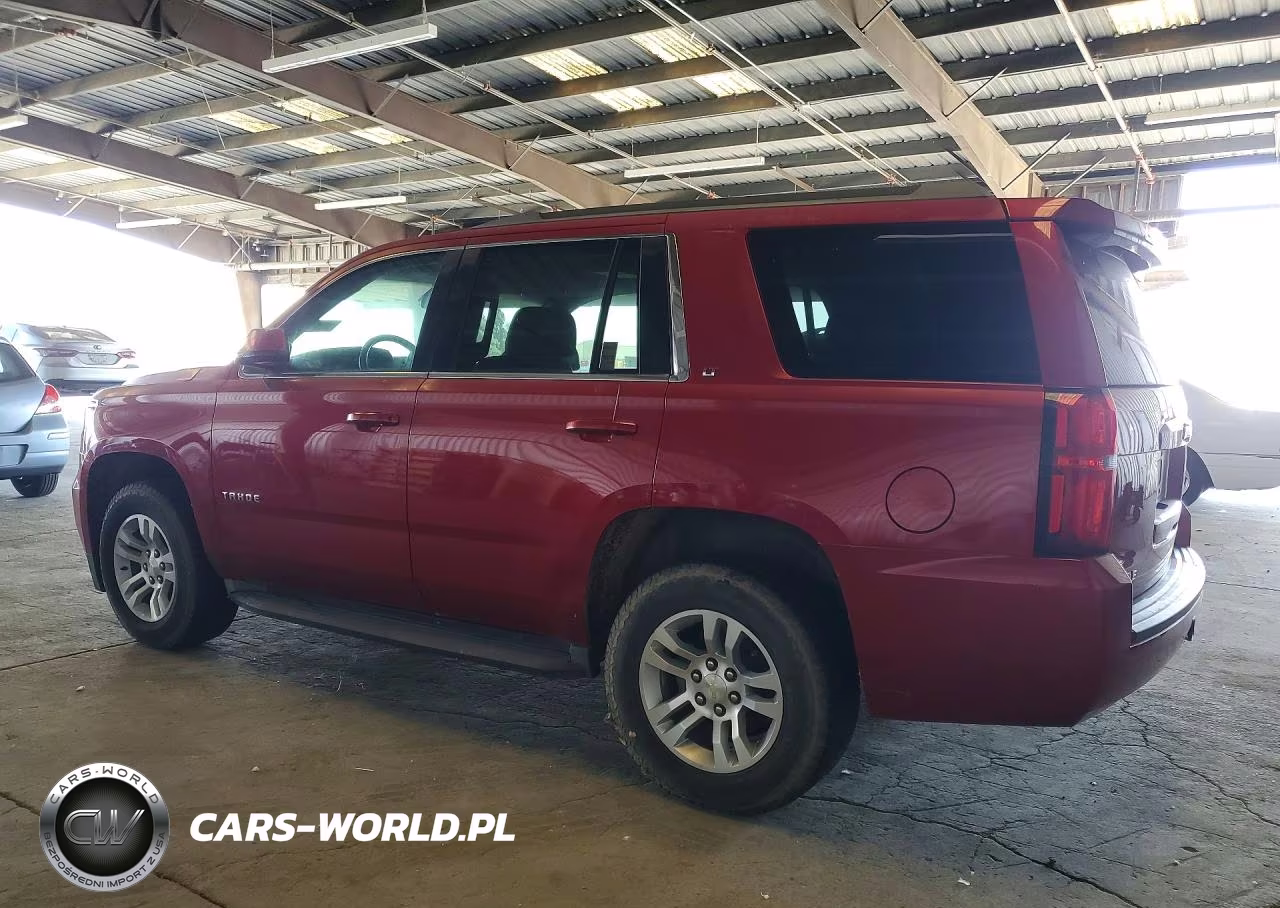 2015 Chevrolet Tahoe VIN:1GNSKBKC7FR247775 - 2