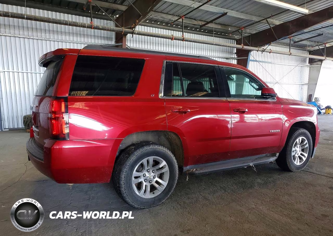 2015 Chevrolet Tahoe VIN:1GNSKBKC7FR247775 - 3