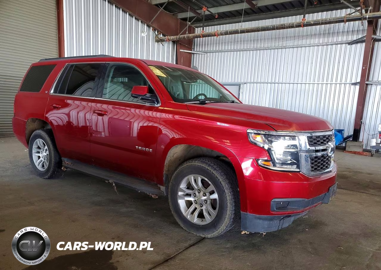 2015 Chevrolet Tahoe VIN:1GNSKBKC7FR247775 - 4
