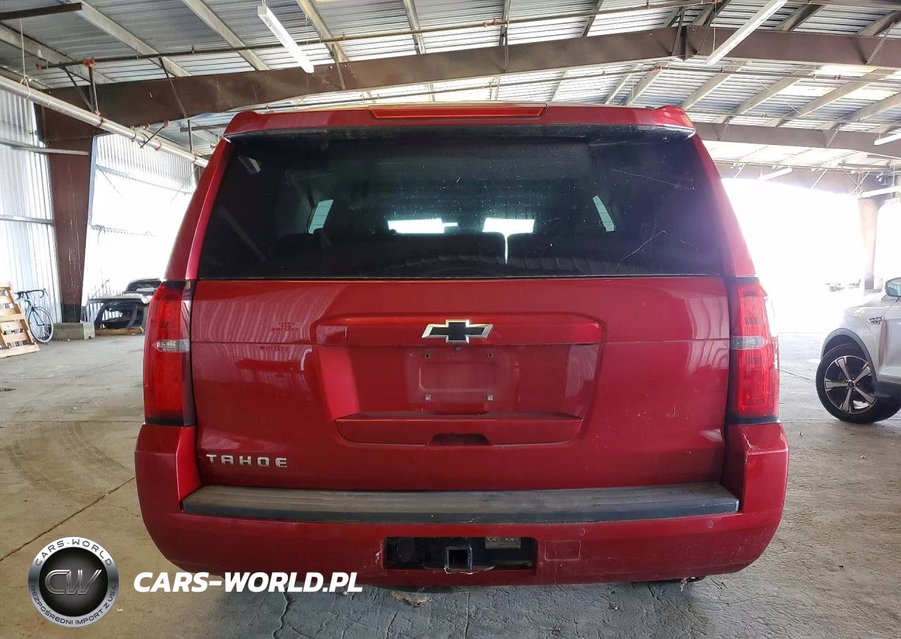 2015 Chevrolet Tahoe VIN:1GNSKBKC7FR247775 - 6