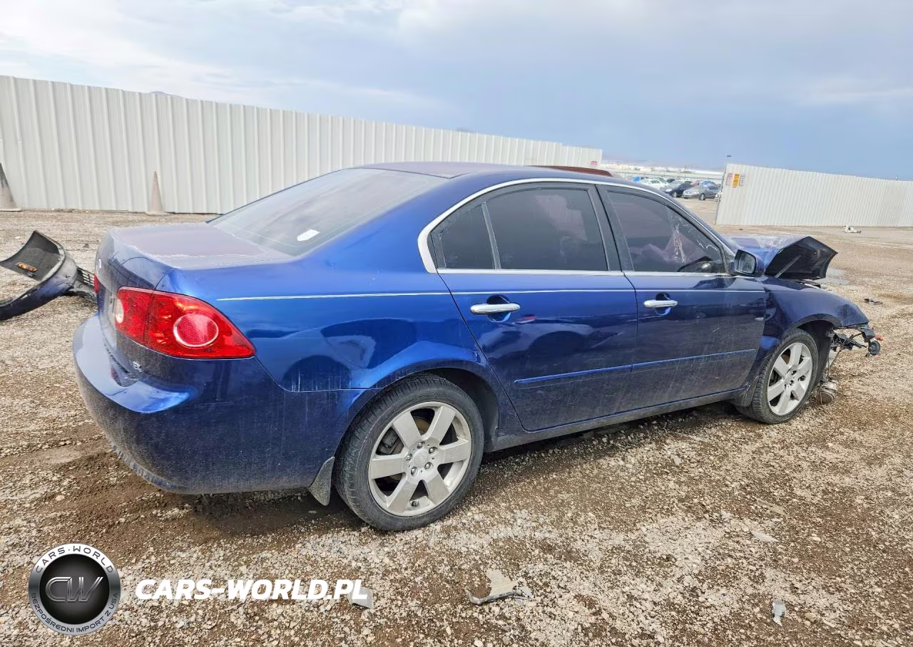 2008 Kia Optima Lx VIN:KNAGE123285170045 - 3