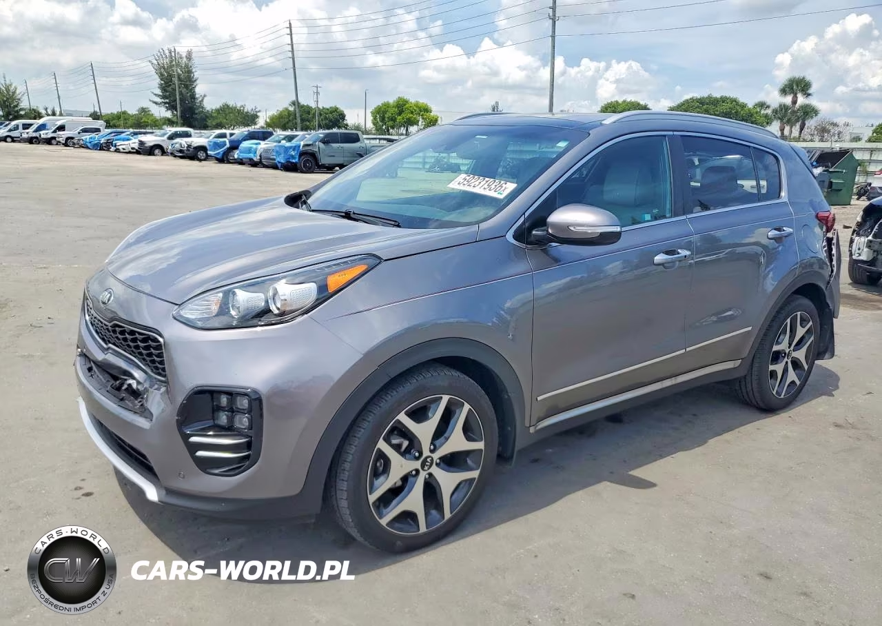 2017 Kia Sportage Sx