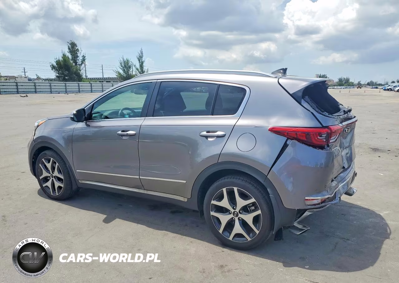 2017 Kia Sportage Sx VIN:KNDPR3A63H7159901 - 2