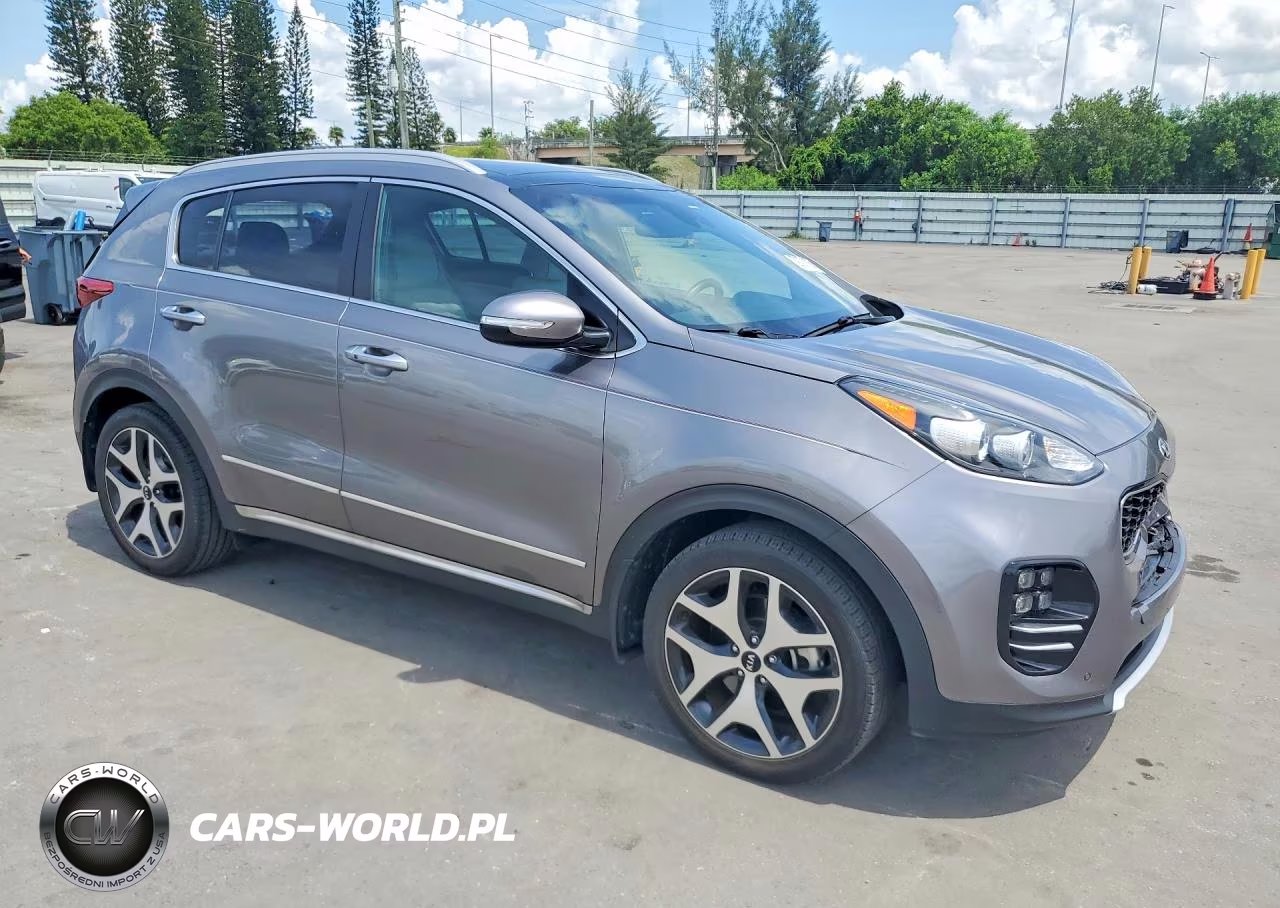 2017 Kia Sportage Sx VIN:KNDPR3A63H7159901 - 4