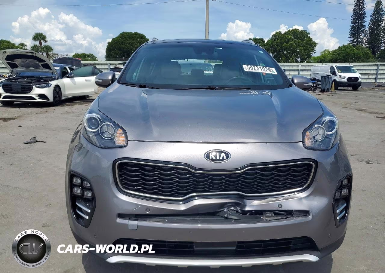 2017 Kia Sportage Sx VIN:KNDPR3A63H7159901 - 5