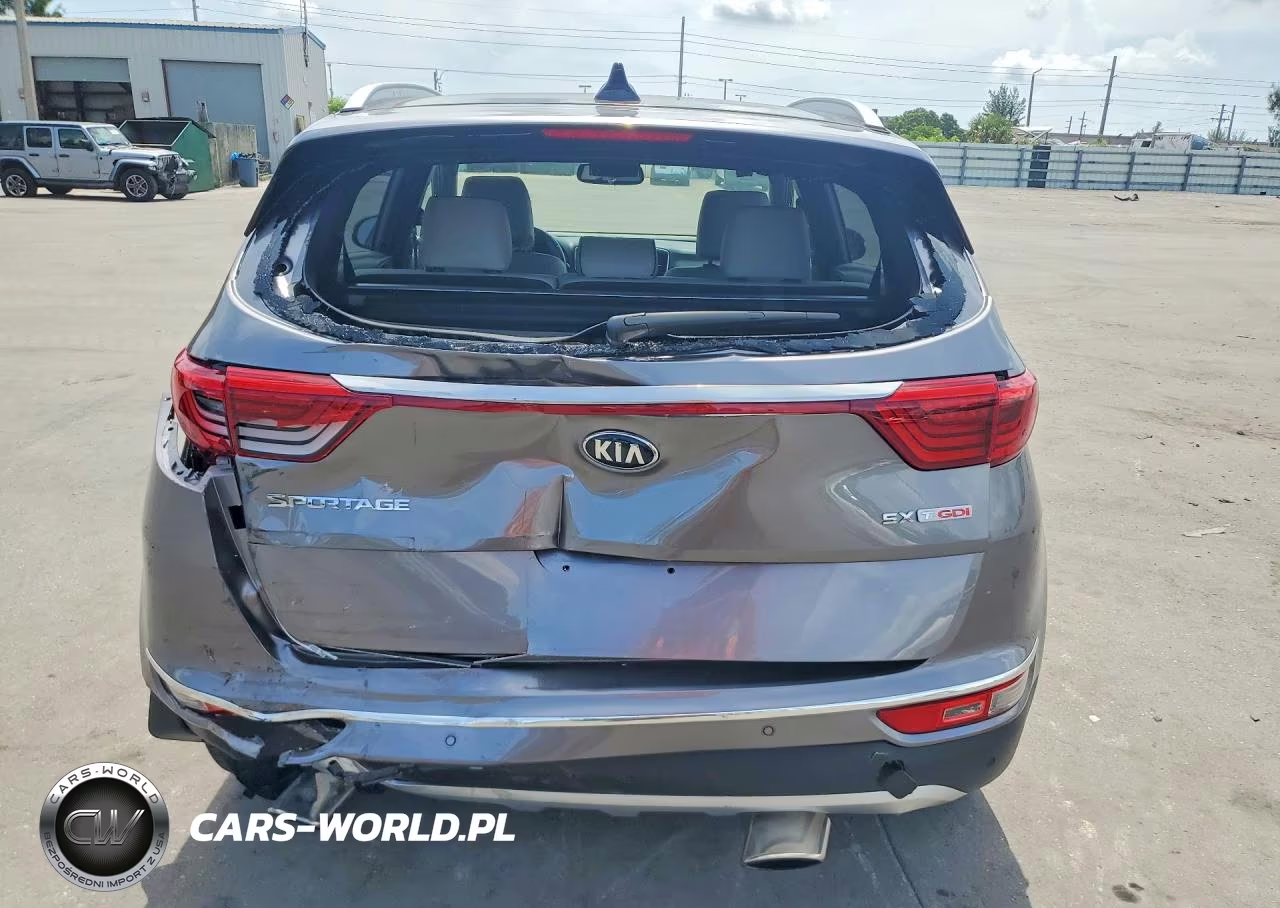 2017 Kia Sportage Sx VIN:KNDPR3A63H7159901 - 6