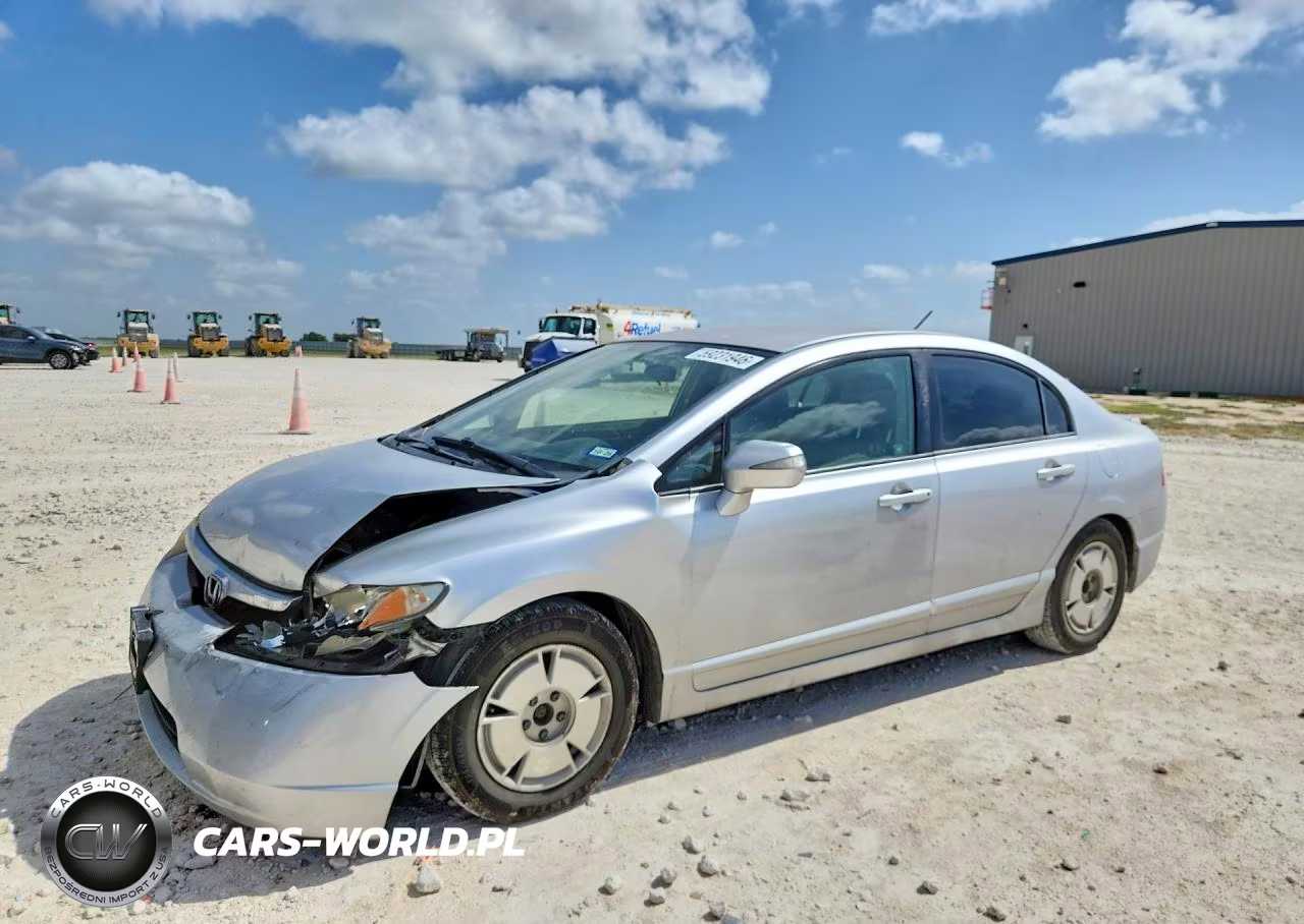 2008 Honda Civic Hybrid