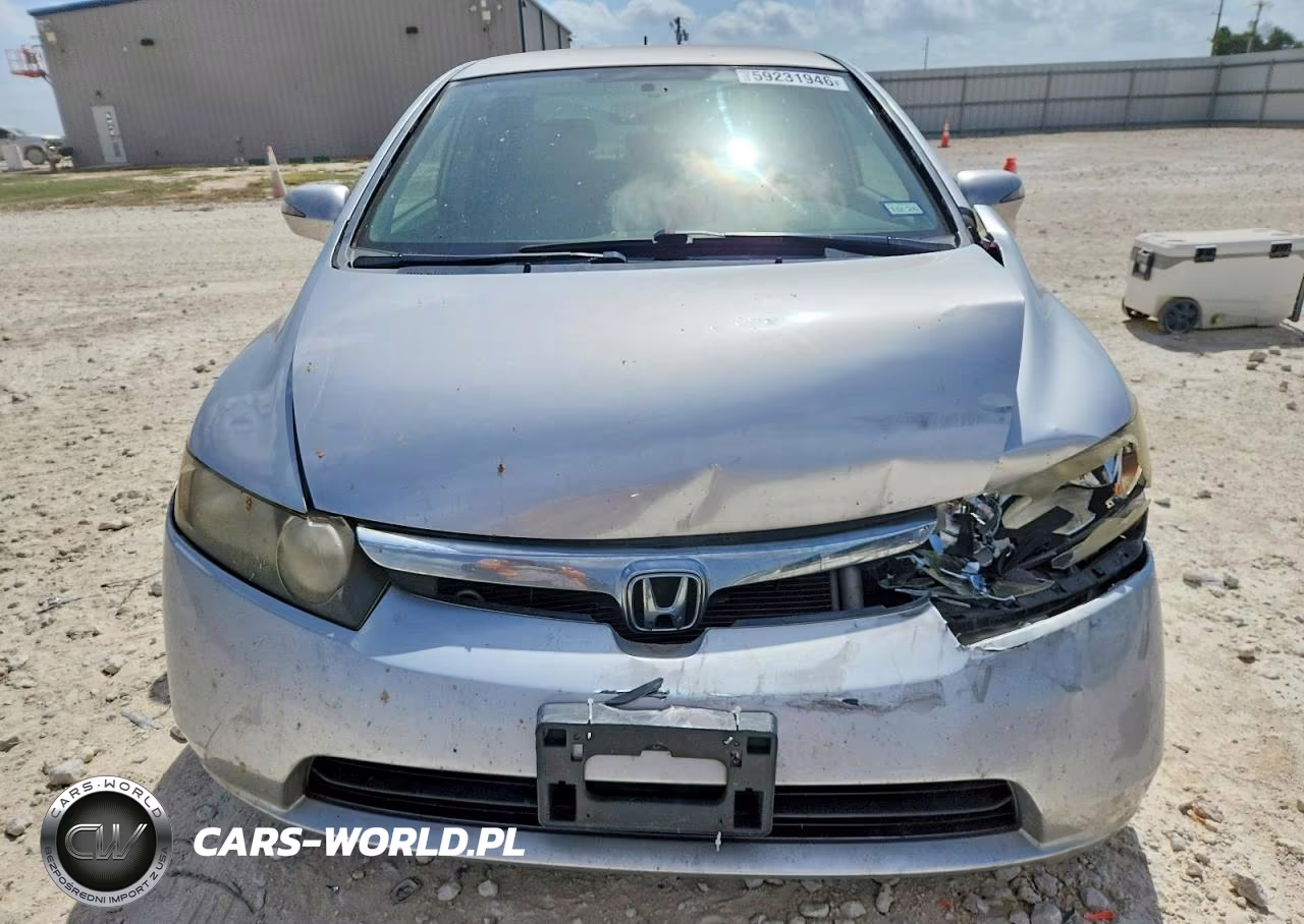 2008 Honda Civic Hybrid VIN:JHMFA36218S025702 - 11