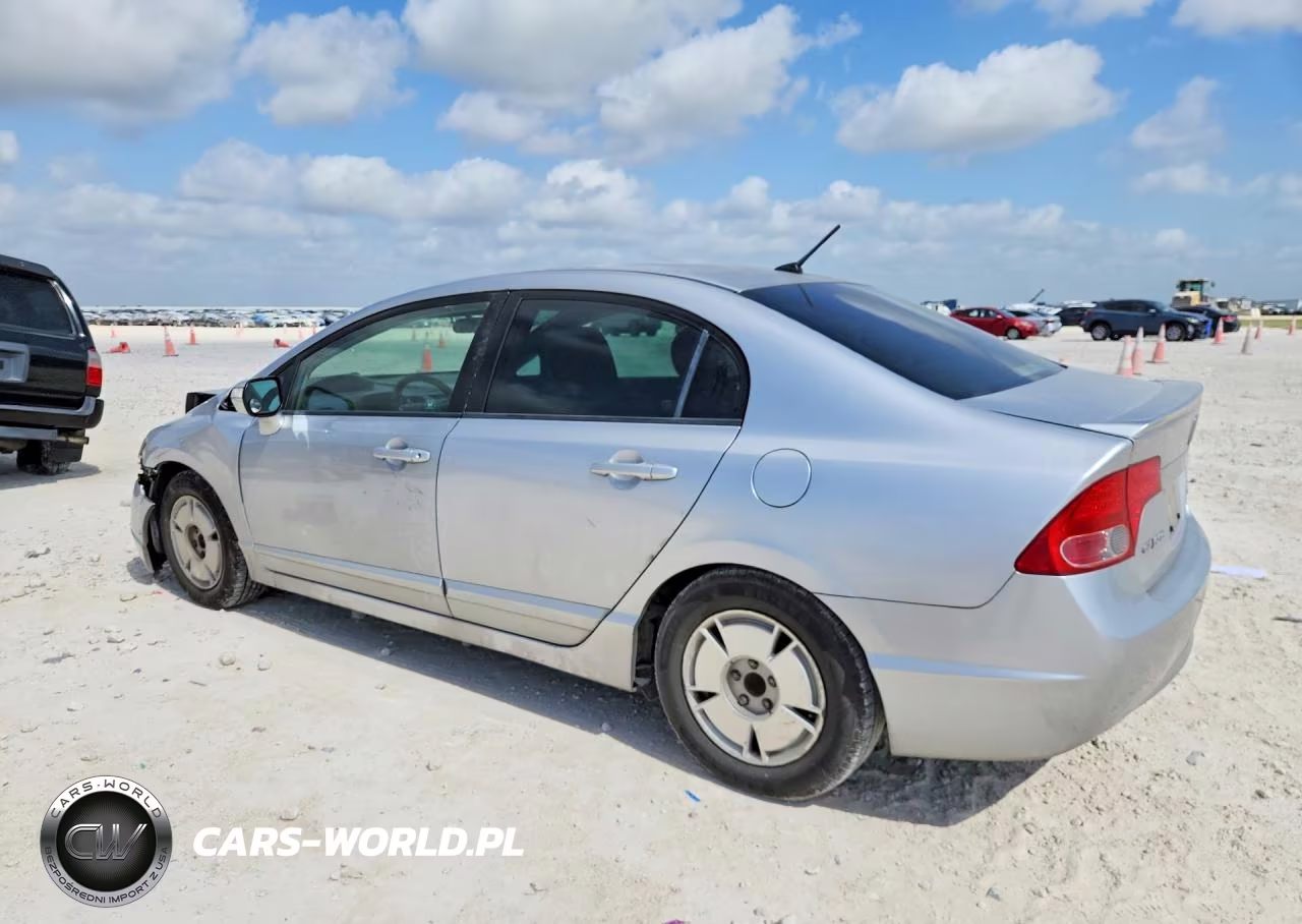 2008 Honda Civic Hybrid VIN:JHMFA36218S025702 - 2