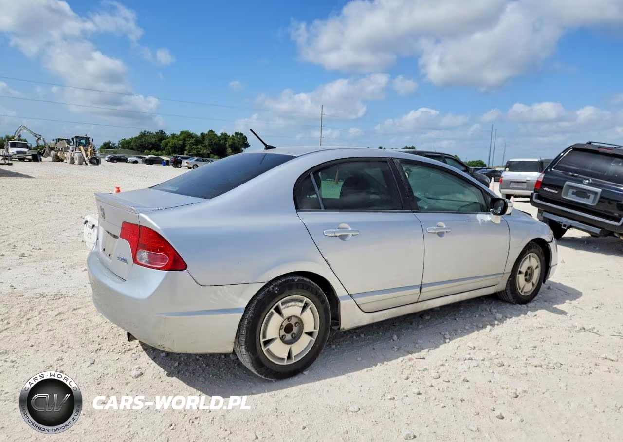 2008 Honda Civic Hybrid VIN:JHMFA36218S025702 - 3