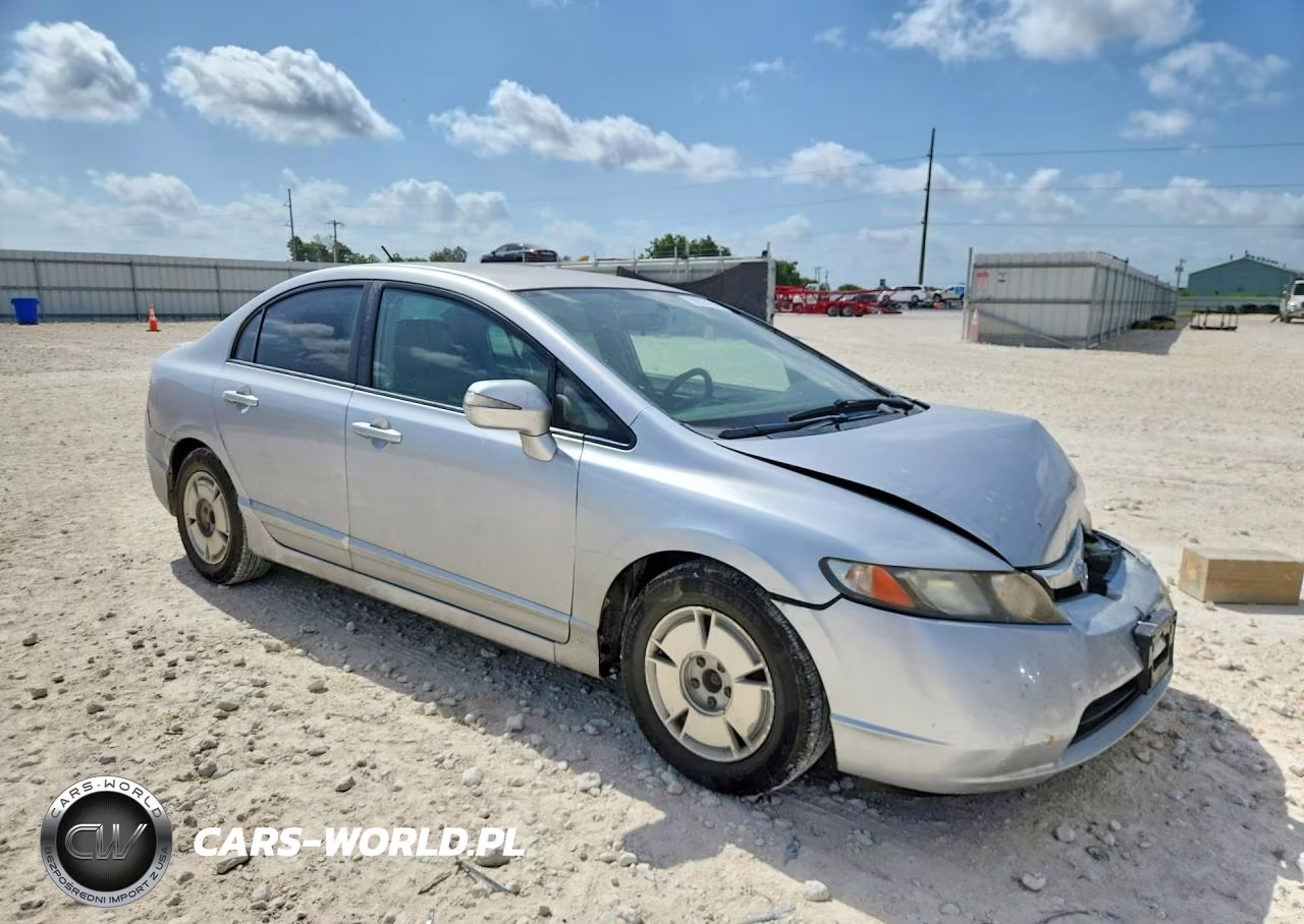 2008 Honda Civic Hybrid VIN:JHMFA36218S025702 - 4