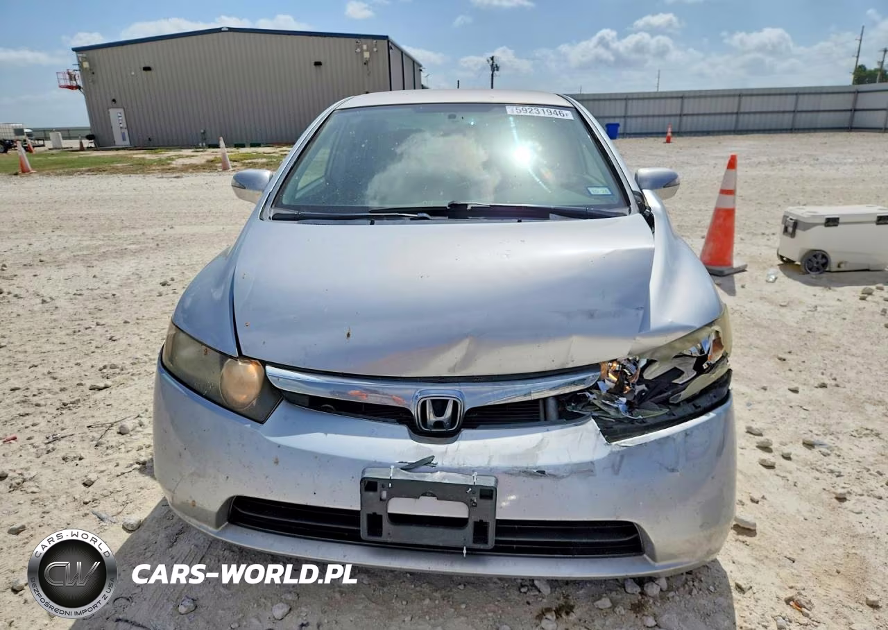 2008 Honda Civic Hybrid VIN:JHMFA36218S025702 - 5