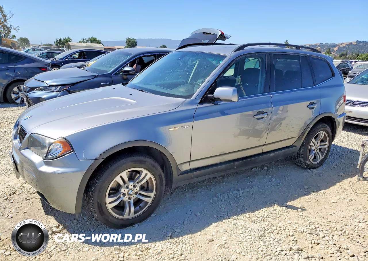 2006 BMW X3 3.0I