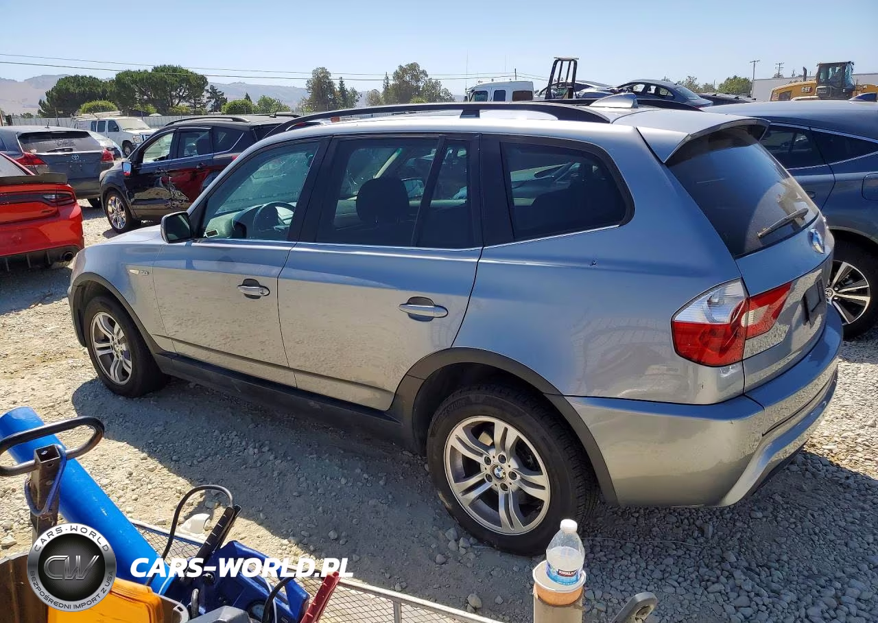2006 BMW X3 3.0I VIN:WBXPA93446WD26006 - 2