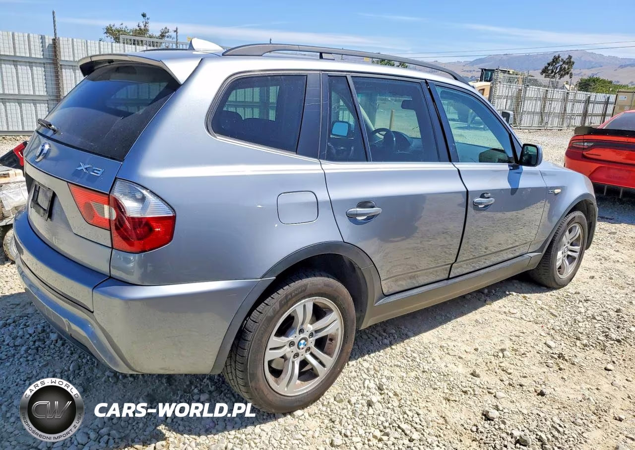 2006 BMW X3 3.0I VIN:WBXPA93446WD26006 - 3