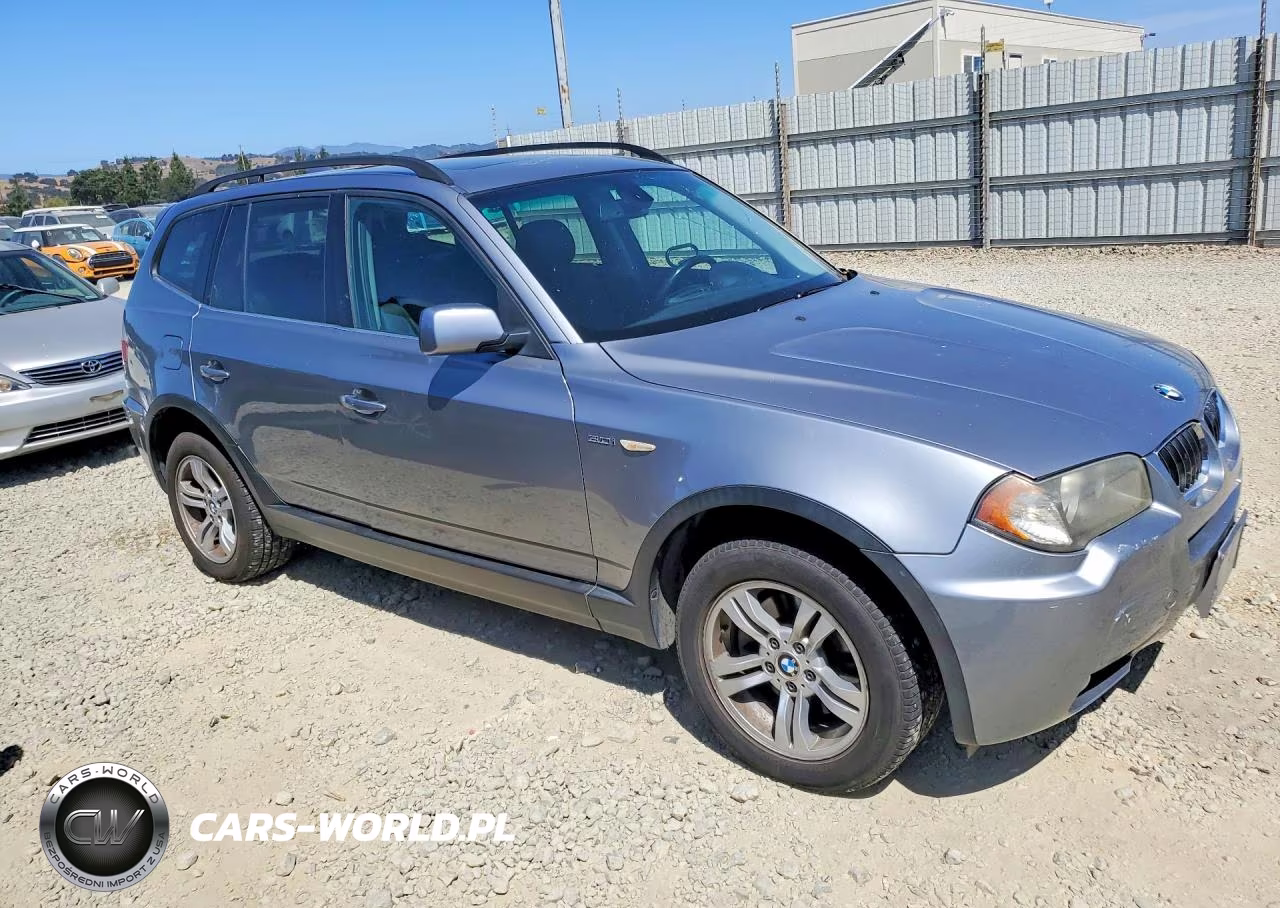2006 BMW X3 3.0I VIN:WBXPA93446WD26006 - 4