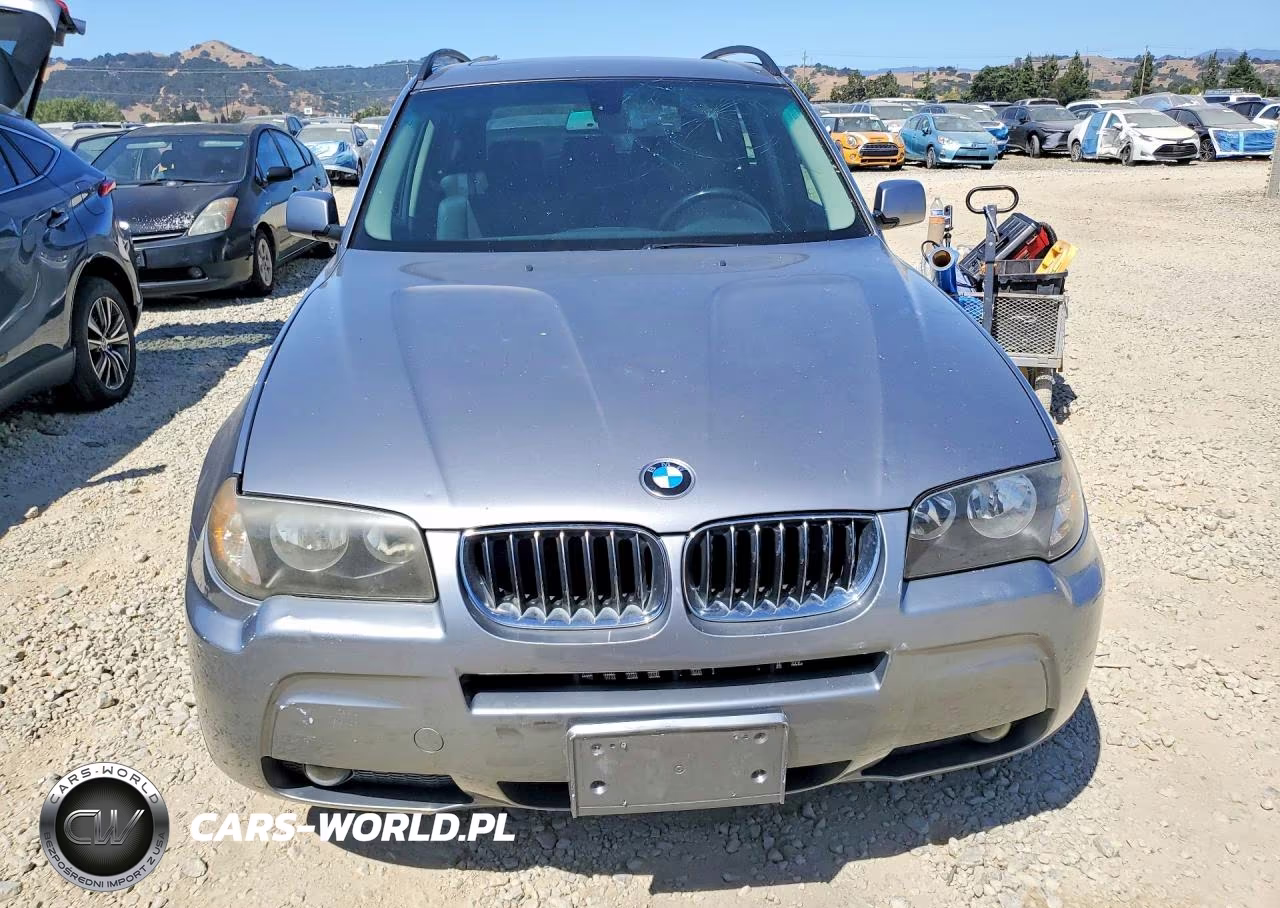 2006 BMW X3 3.0I VIN:WBXPA93446WD26006 - 5