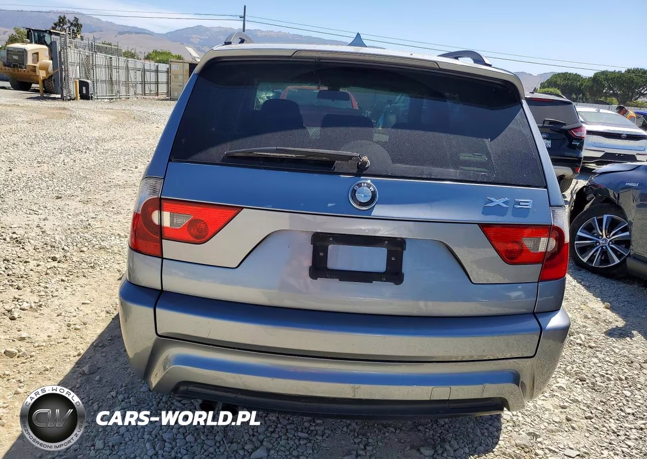 2006 BMW X3 3.0I VIN:WBXPA93446WD26006 - 6