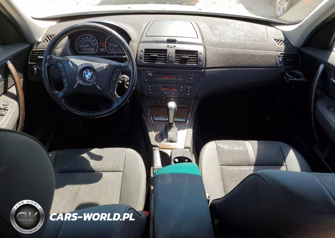 2006 BMW X3 3.0I VIN:WBXPA93446WD26006 - 8