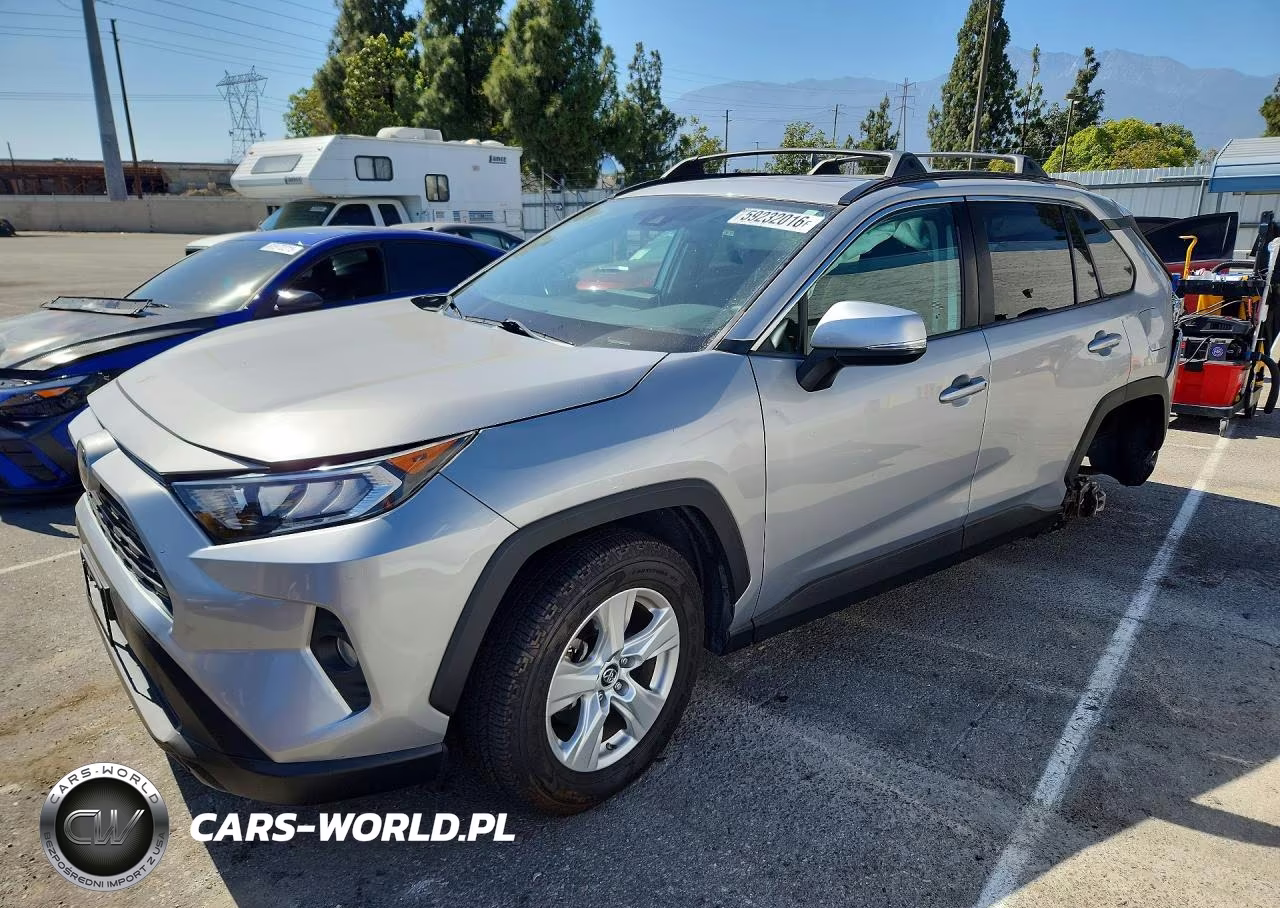 2019 Toyota Rav4 Xle – zdjęcie 1 z 12