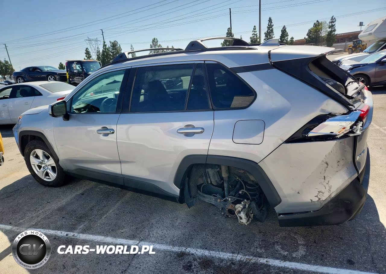 2019 Toyota Rav4 Xle VIN:2T3W1RFV3KW031420 - 2