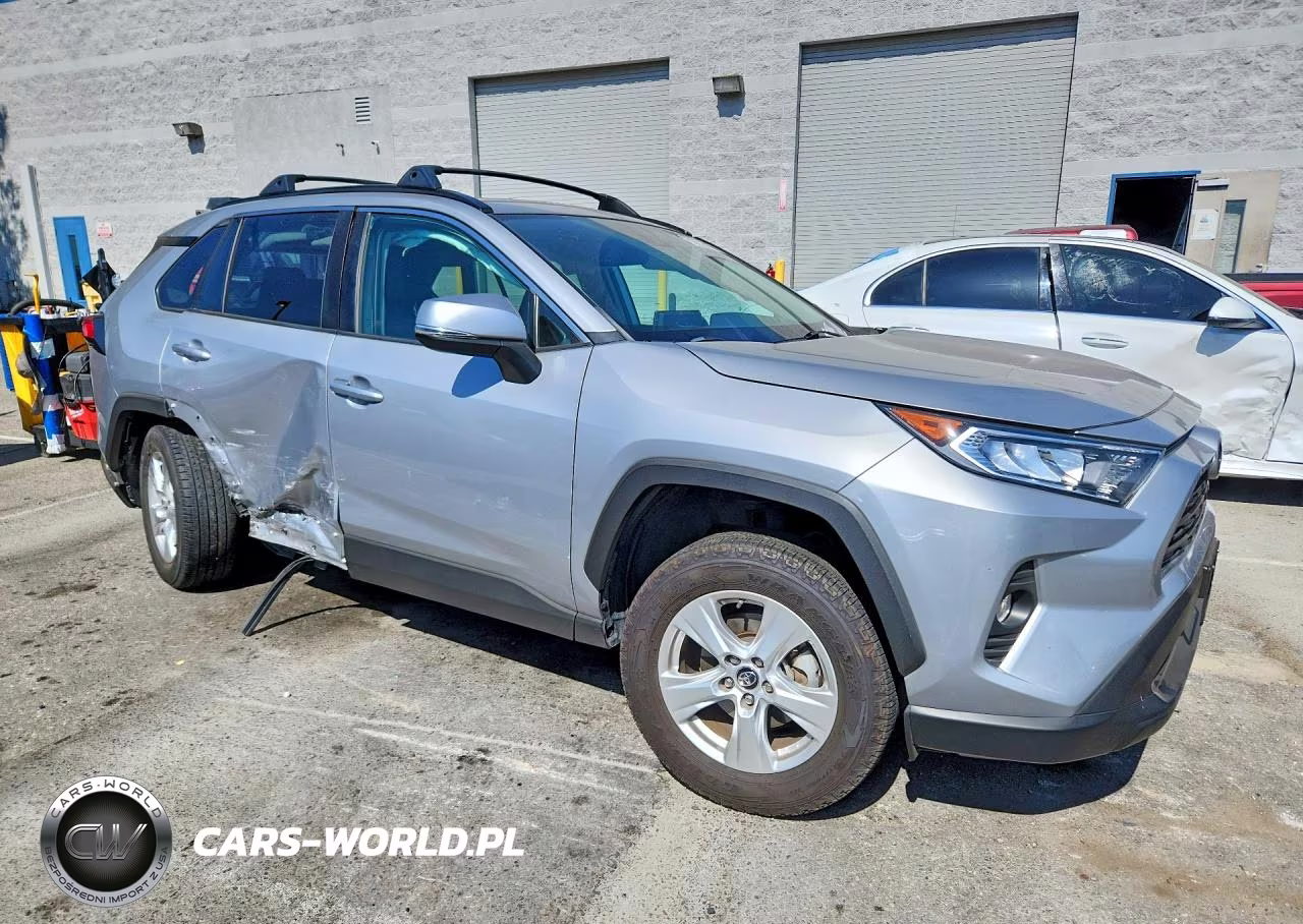 2019 Toyota Rav4 Xle VIN:2T3W1RFV3KW031420 - 4