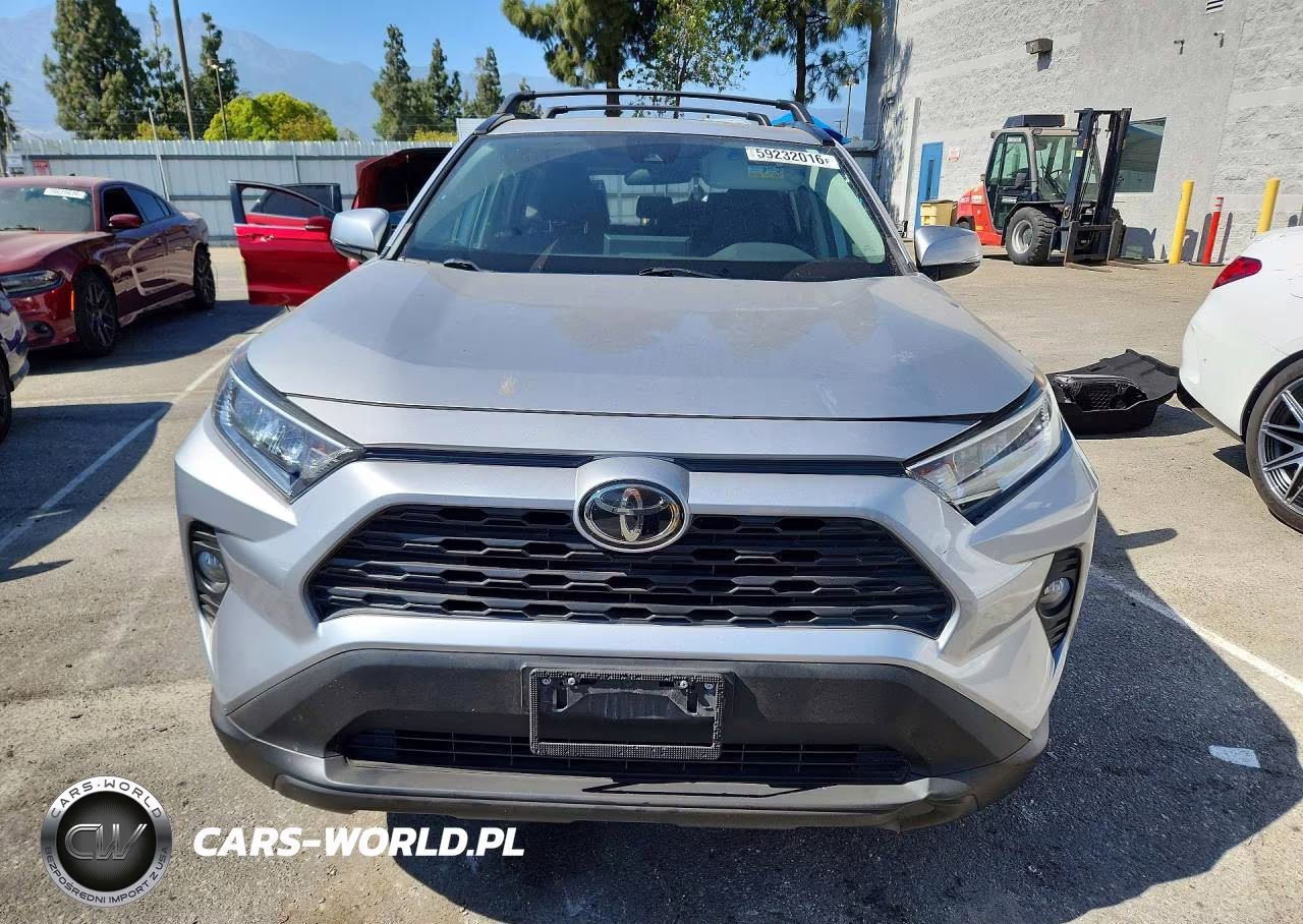 2019 Toyota Rav4 Xle VIN:2T3W1RFV3KW031420 - 5