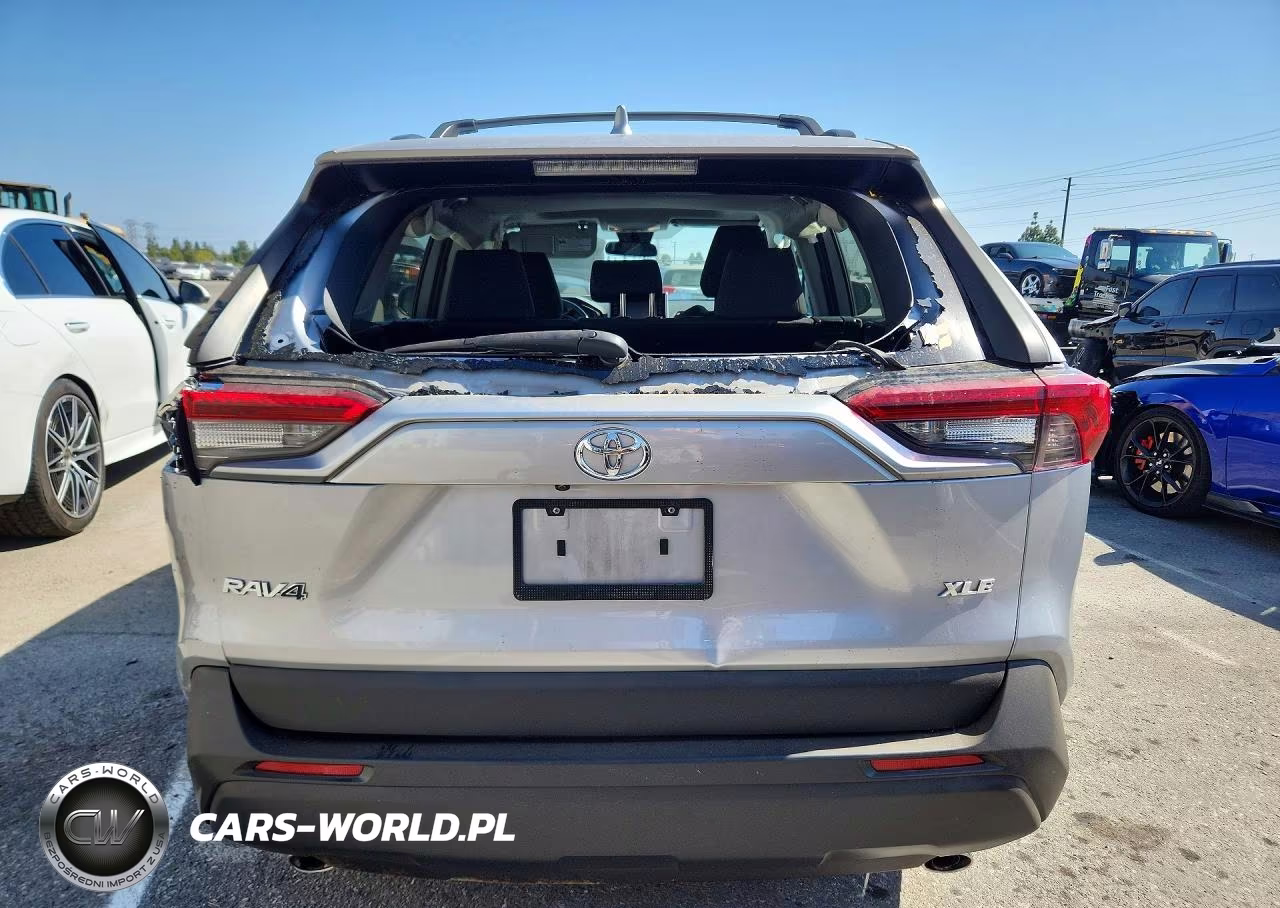 2019 Toyota Rav4 Xle VIN:2T3W1RFV3KW031420 - 6